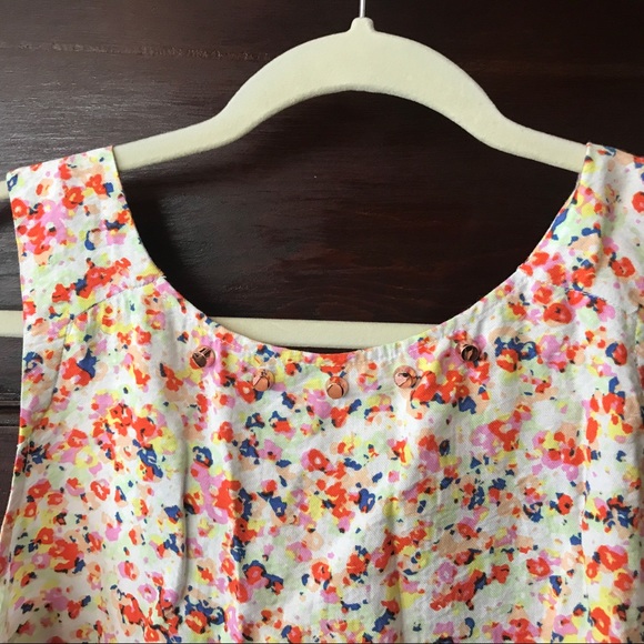 BCBGeneration floral crop top - Picture 3 of 5